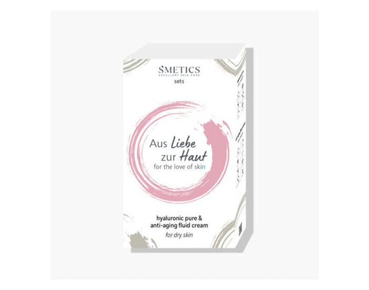 Anti Aging Fluid Set für trockene Haut