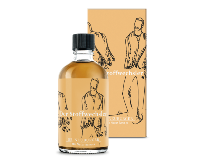 DER STOFFWECHSLER Tropfen 100 ml