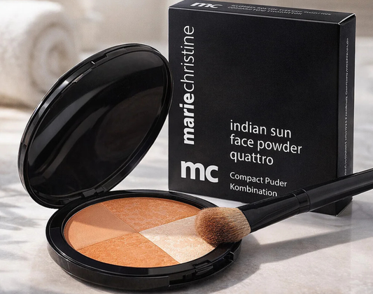 MC Marie Christine - Indian Sun Face Powder Quattro