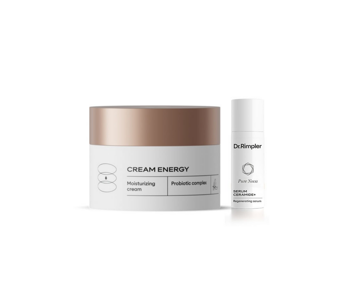 Dr. Rimpler Pure Hydra Skin Care Collection ENERGIZING SET
