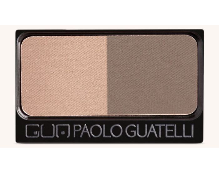 Double Eyeshadow DE301 - NUDE BROWN