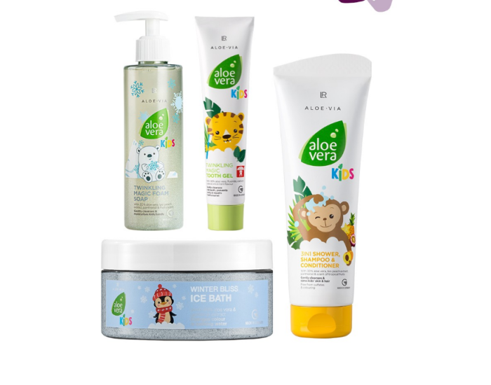 Limitiertes Aloe Vera Kids Pflege-Set