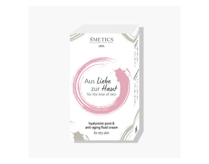 Anti Aging Fluid Set „Aus Liebe zur Haut – for the love of skin“ für trockene Haut