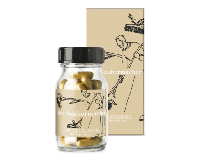 DER SAUBERMACHER Kapseln 60 Stück