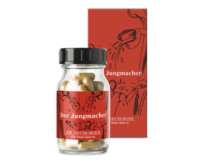 DER JUNGMACHER Kapseln 60 Stück