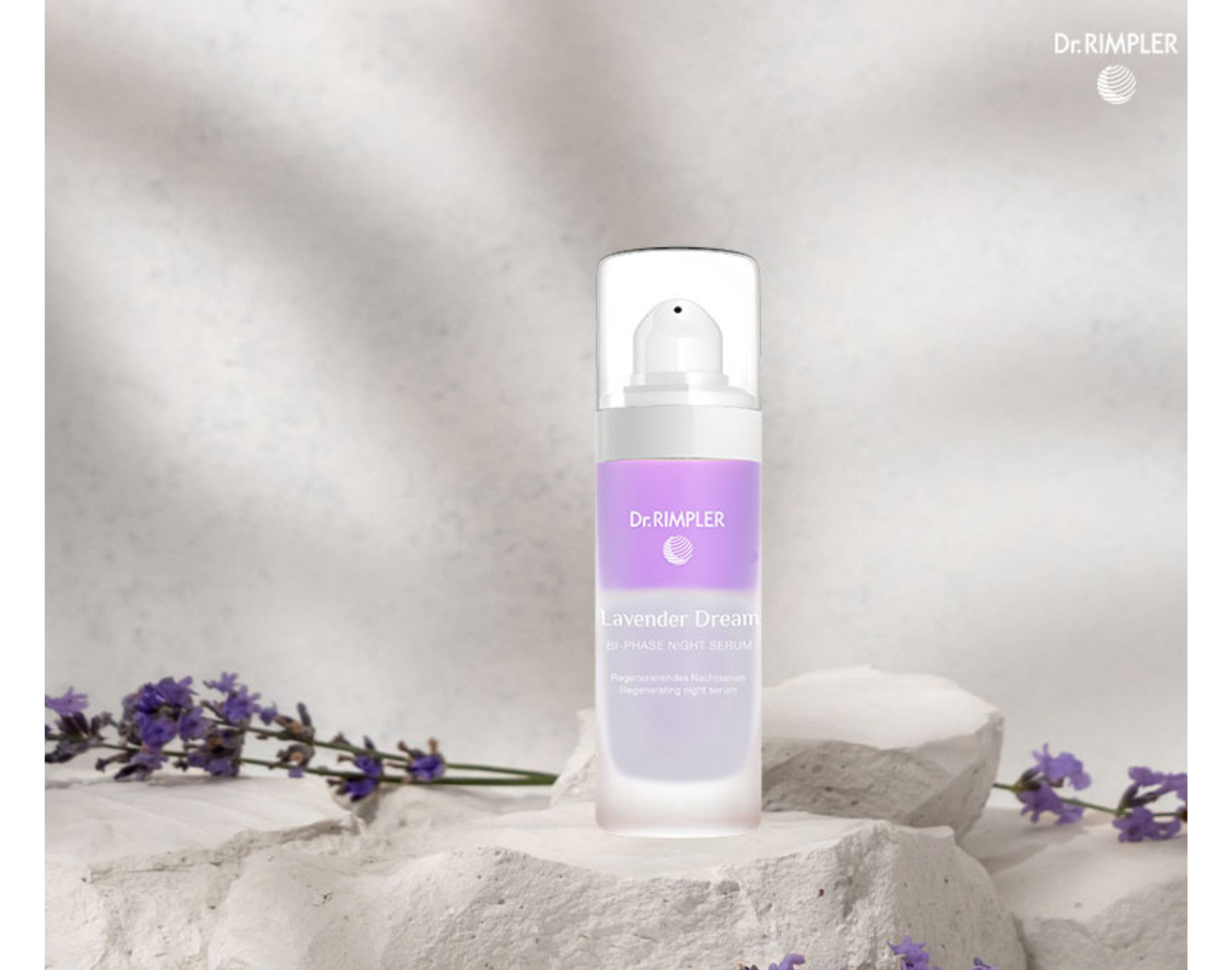 LAVENDER DREAM Bi-Phase Night Serum