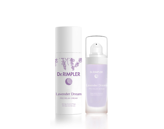 LAVENDER DREAM Creme und Serum Pro Relax
