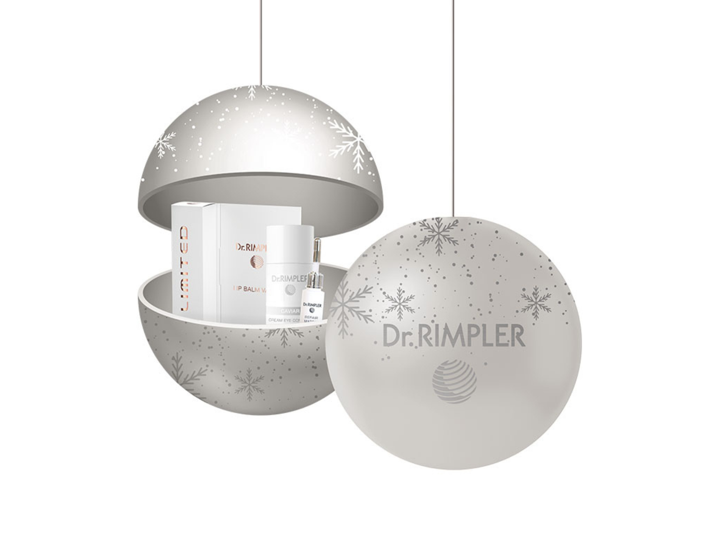 CAVIAR Weihnachtskugel