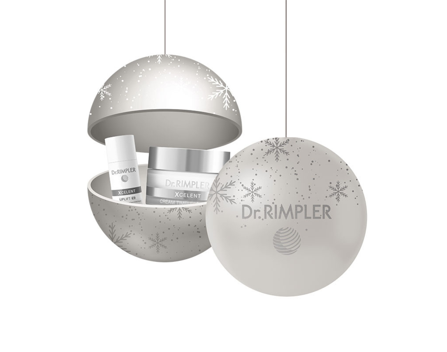 XCELENT Weihnachtskugel