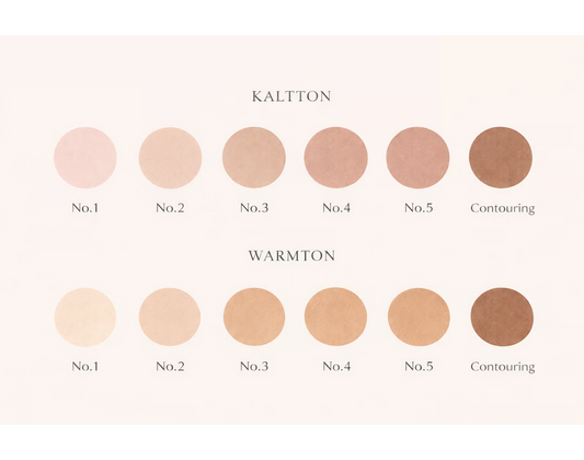 ilu.pur Natural Mineral-Make-Up 100 % bio & vegan / Warmton No.3