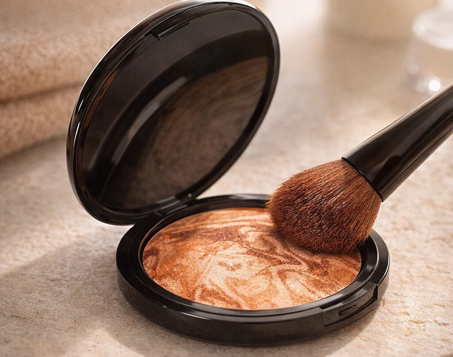 MC Marie Christine - Indian Sun Bronzing Powder Marmor