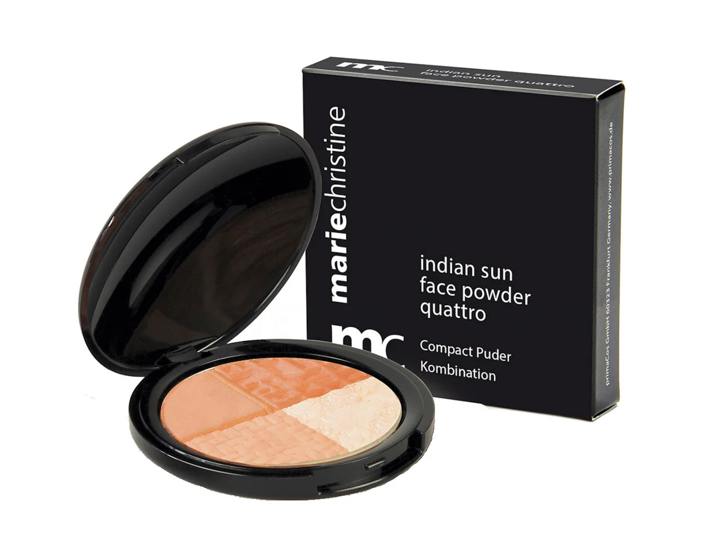 MC Marie Christine - Indian Sun Face Powder Quattro