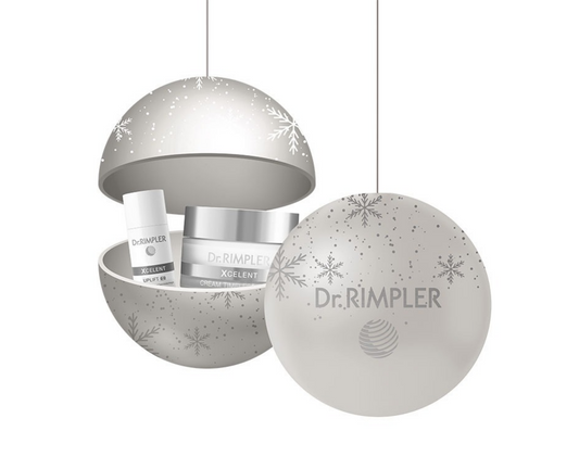 Dr. Rimpler Xcelent Weihnachtskugel Anti-Age