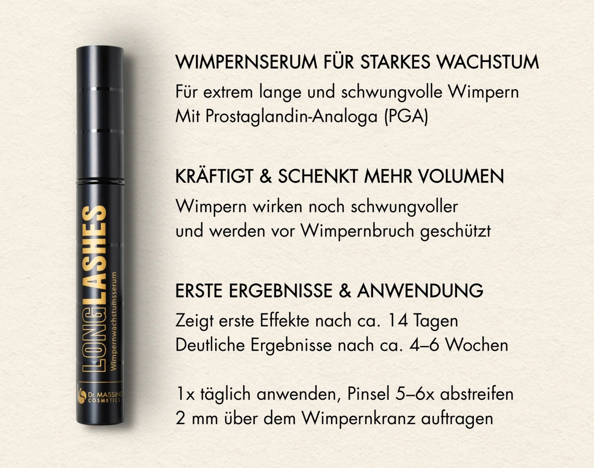 Dr. Massing LongLashes Classic Wimpernserum