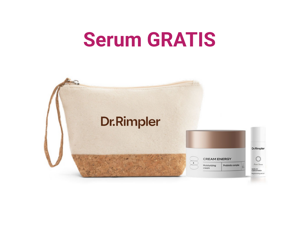 Dr. Rimpler Pure Hydra Skin Care Collection ENERGIZING SET