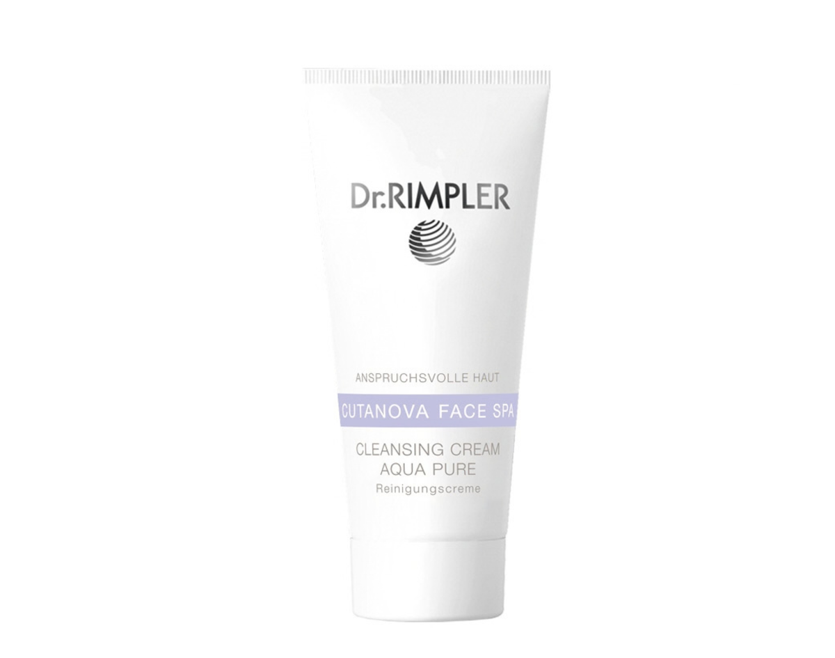 Dr. Rimpler Cutanova Face Spa Cleansing Cream Aqua Pure 100 ml