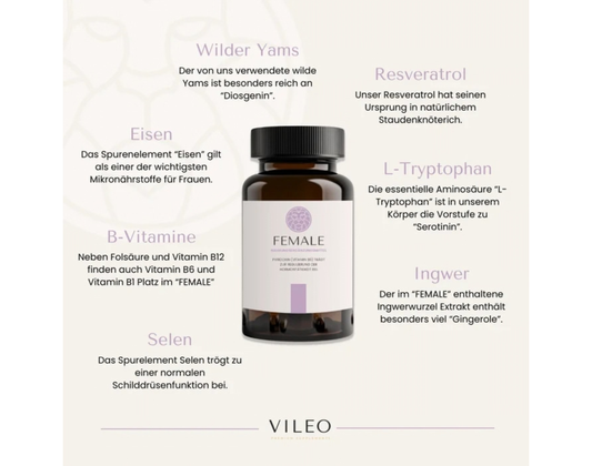 FEMALE Kapseln (120 Kapseln)