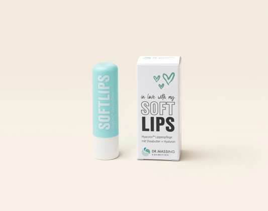 Dr. Massing Soft Lips Lippenpflege mit Hyaluronsäure und Sheabutter 5ml