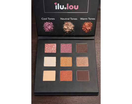 ilu.lou Shadow Palette –Glow. Ausdruck. Perfektion.