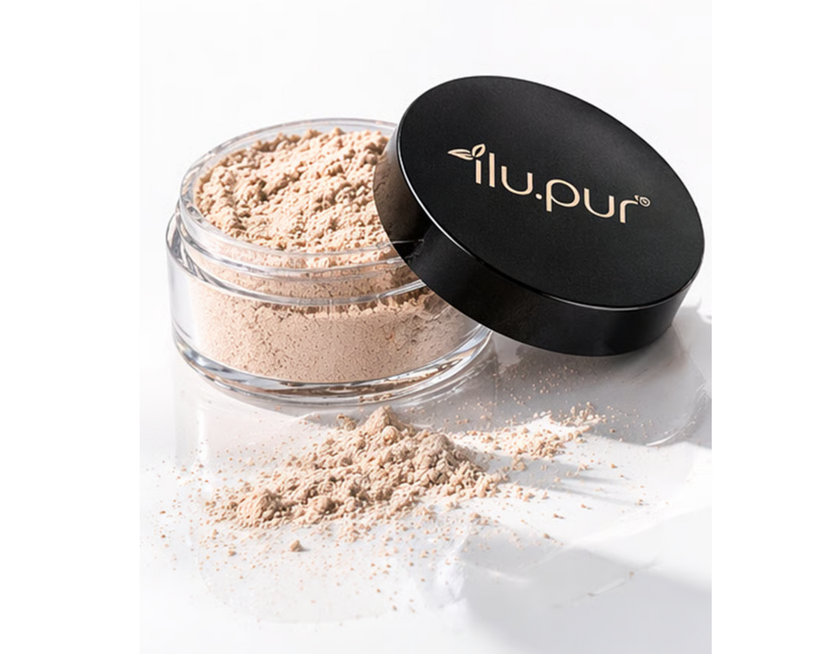 ilu.pur Natural Mineral-Make-Up 100 % bio & vegan / Kaltton No.4