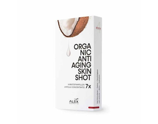Organic Anti Aging Skin Shot Ampullen 7x 1,5 ml