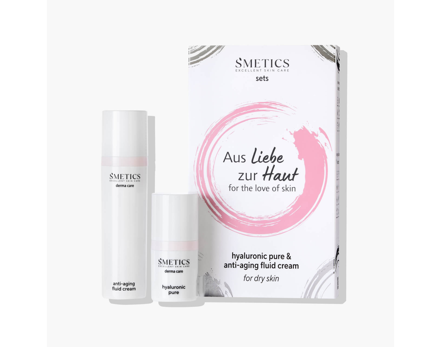 Anti Aging Fluid Set für trockene Haut