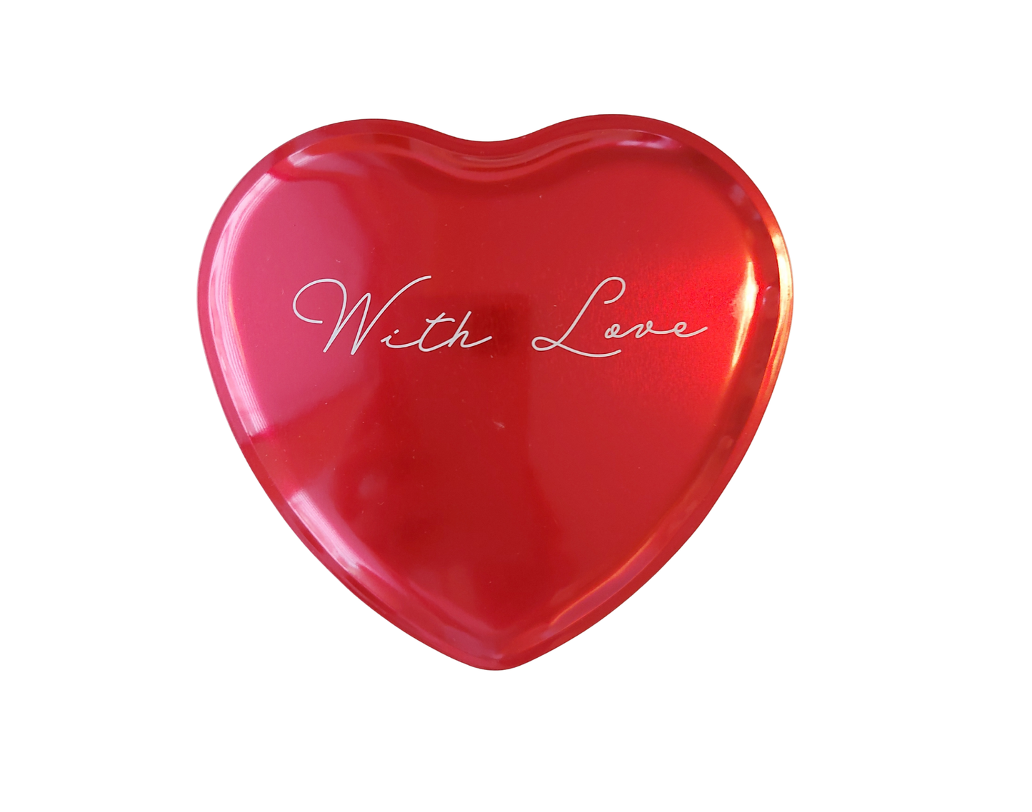 Dr. Rimpler Herz-Geschenkbox „With Love"