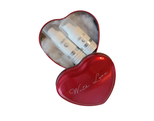 Dr. Rimpler Herz-Geschenkbox „With Love"