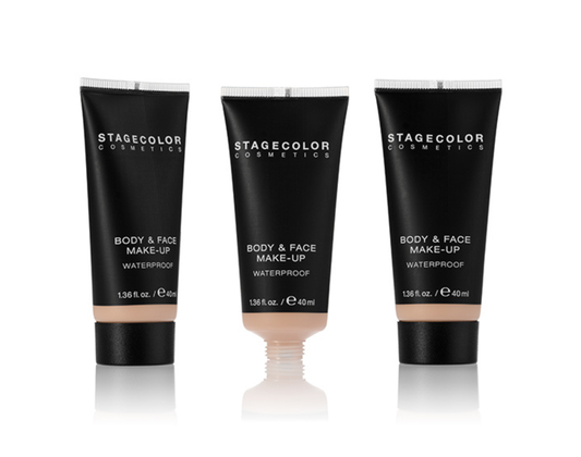 Stagecolor Body & Face Make-up Waterproof 756 – Dark Beige