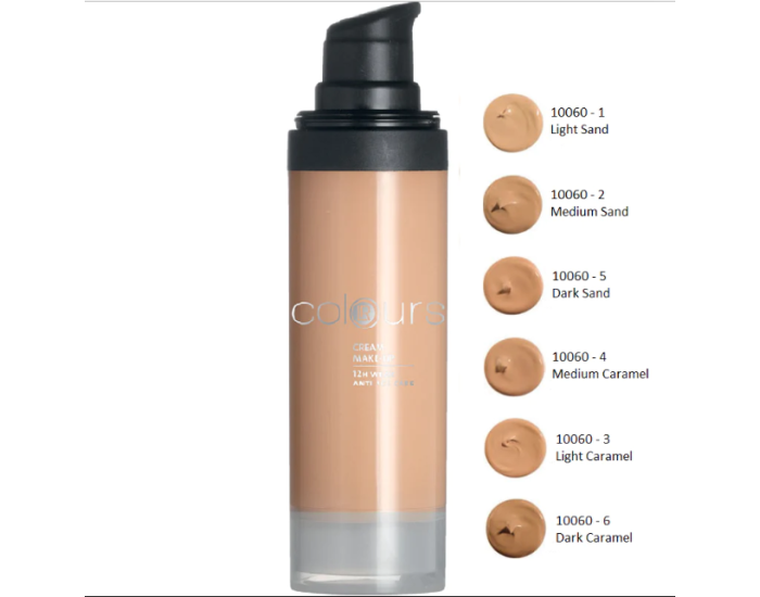 LR Colours Cream Make-up Nr. 5 Dark Sand 30 ml