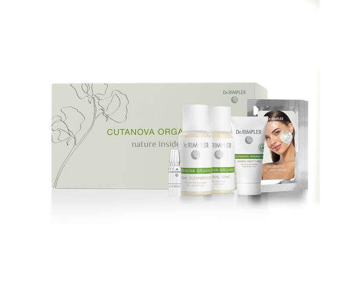 CUTANOVA ORGANICS Nature Inside - Pflegeset