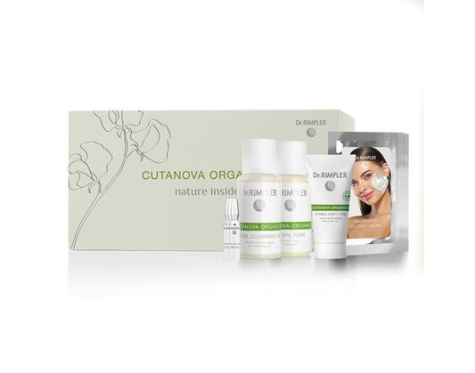 CUTANOVA ORGANICS Nature Inside - Pflegeset