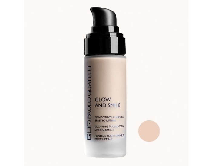 Glow & Smile Foundation GS100 - Silky Porcelain 30 ml
