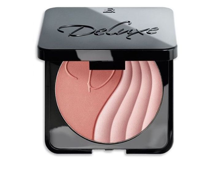 LR Deluxe Perfect Powder Blush Rose Pink