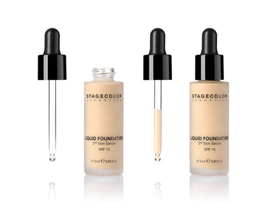 Stagecolor Liquid Foundation, 717– Cool Beige