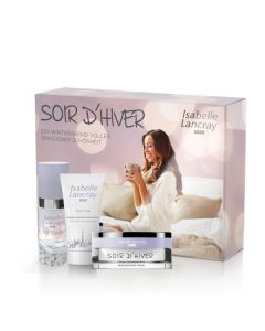 Winter-Promotion SOIR D'HIVER Set Crème & Halsserum & Maske