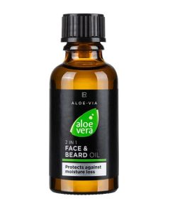 Aloe Vera Mens Essentials 2in1 Gesichts- & Bart-Öl 30 ml
