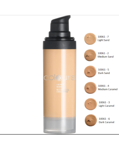 LR Colours Ölfree Make-up Nr. 3 Medium Sand 30 ml