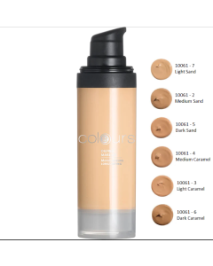 LR Colours Ölfree Make-up Nr. 4 Medium Caramel 30 ml