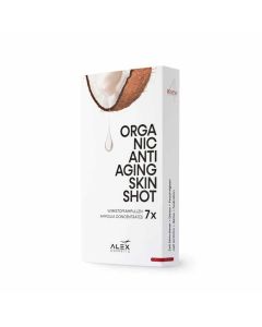 Organic Anti Aging Skin Shot Ampullen 7x 1,5 ml
