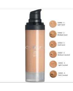 LR Colours Cream Make-up Nr. 6 Dark Caramel 30 ml