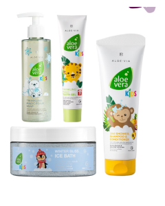 Limitiertes Aloe Vera Kids Pflege-Set