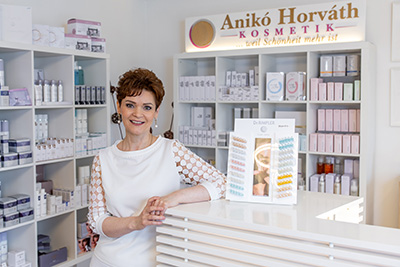 Geschäftsführerin Anikó Horváth