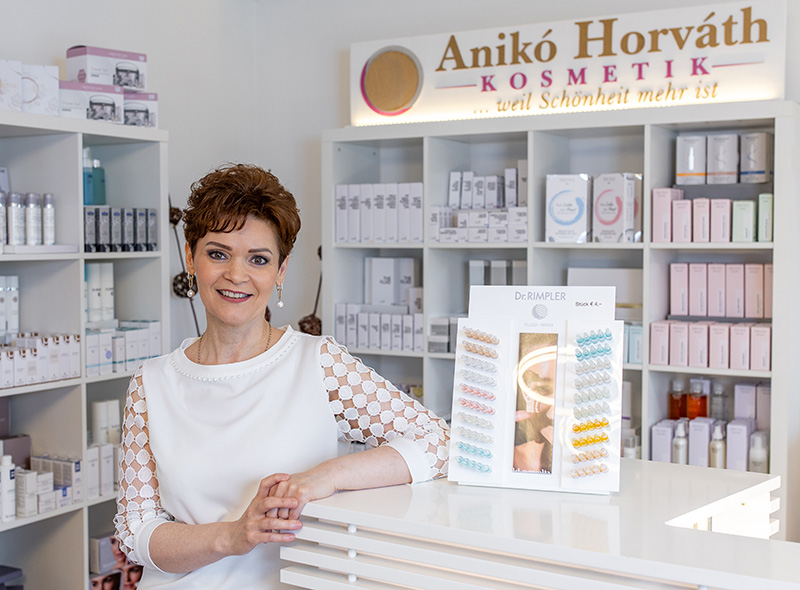 Geschäftsführerin Anikó Horváth